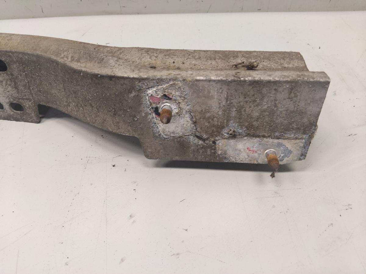 Opel Tigra B TwinTop original Alutr&auml;ger Verst&auml;rkung Sto&szlig;f&auml;nger hinten Bj.2005