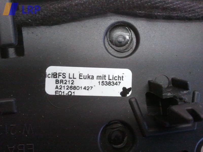 Mercedes S212 BJ2011 Luftdüsen mitte und rechts mit Holz-Blende A2126801427