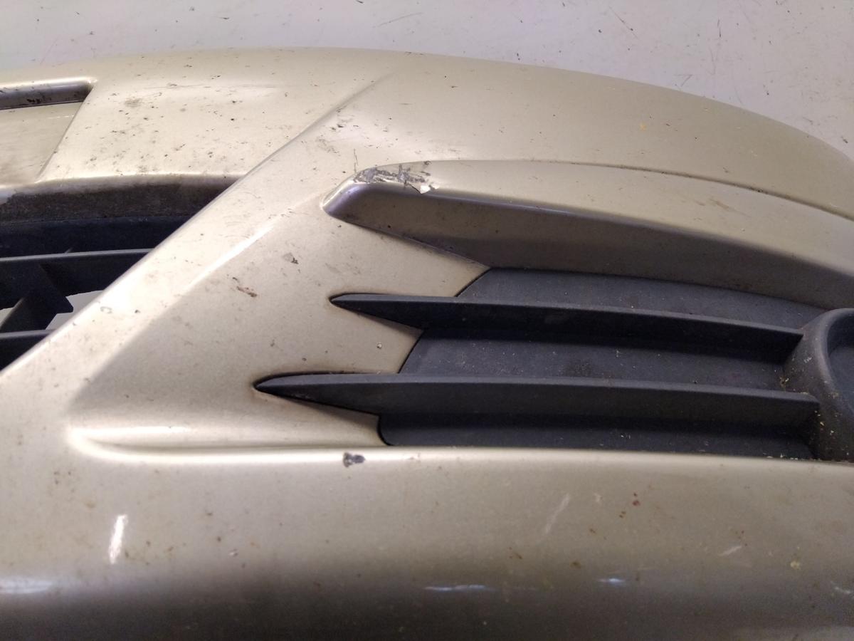 Opel Corsa D original Stoßstange Stoßfänger vorn champagnersilber Z40M Bj.2006