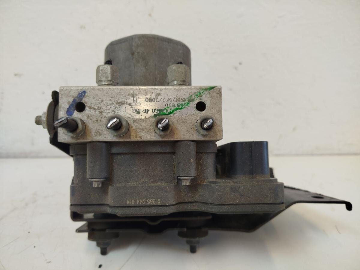 Nissan Qashqai J11 ABS Block Hydroaggregat Pumpe Block mit Steuerger&auml;t ESP
