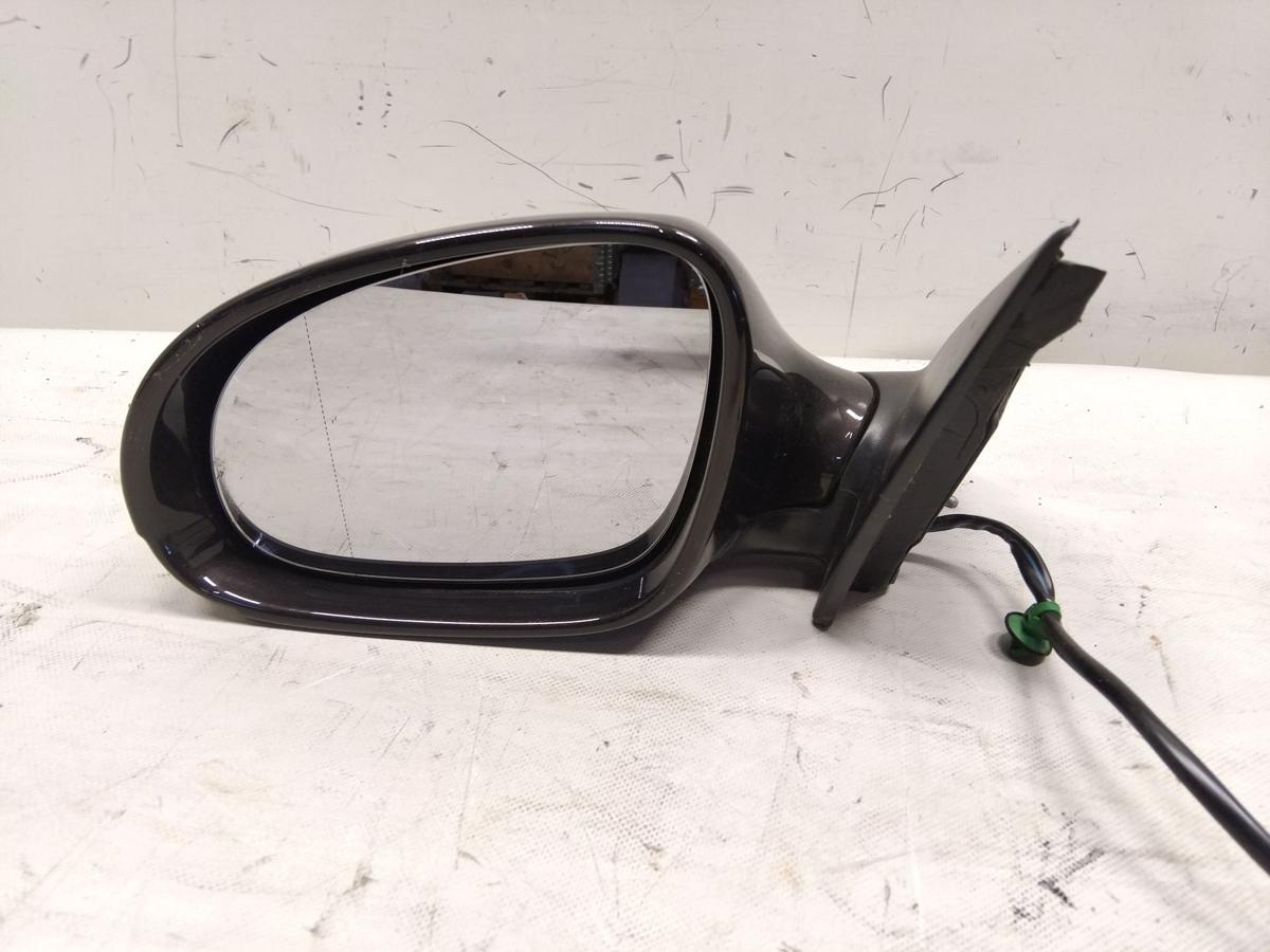 VW Passat 3C B6 original Au&szlig;enspiegel links elektrisch BJ2008 LC8Z moccabrown