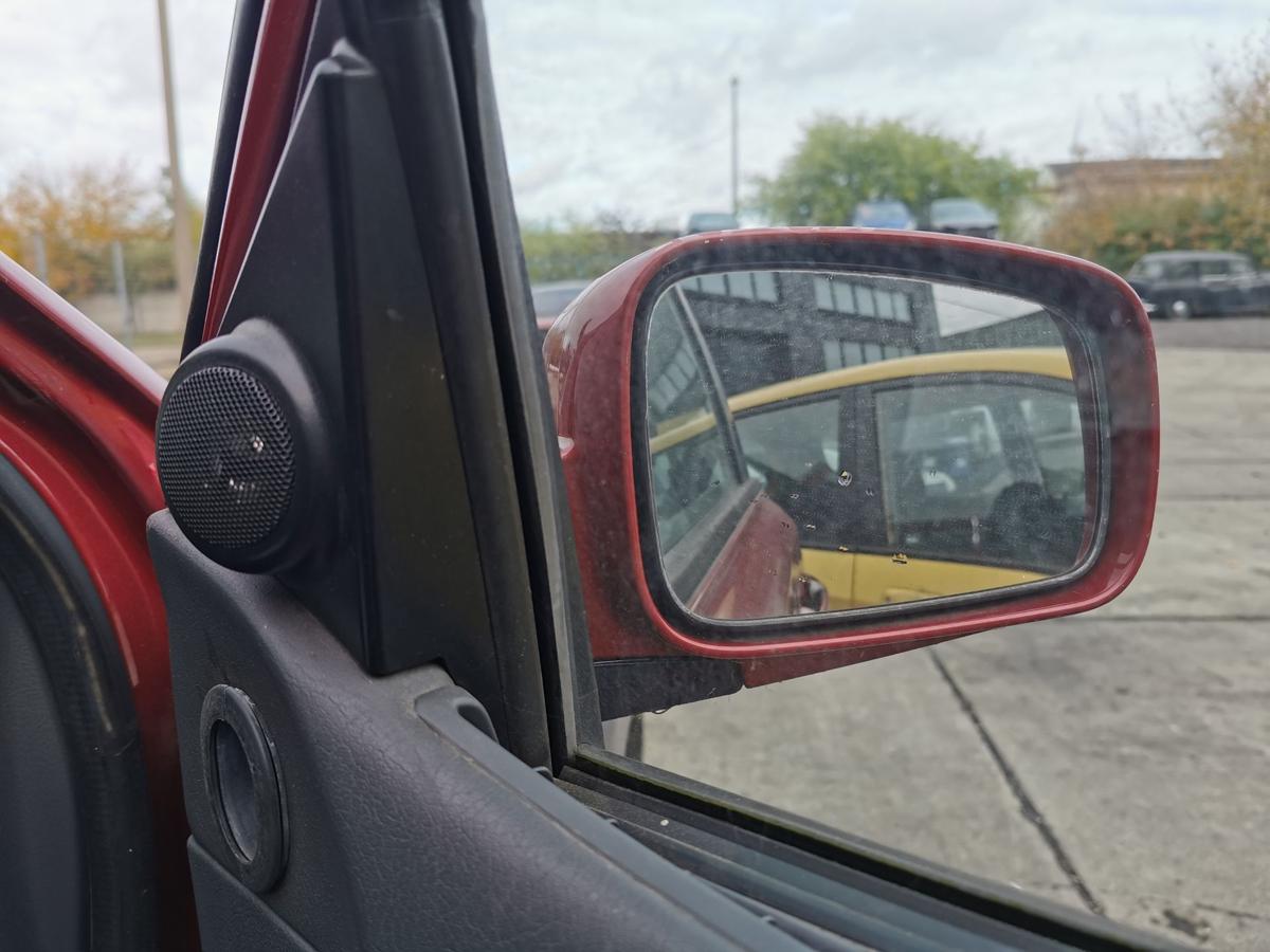 Kia Sorento JC Aussenspiegel Spiegel rechts elektr anklapp R9 Ruby Red met