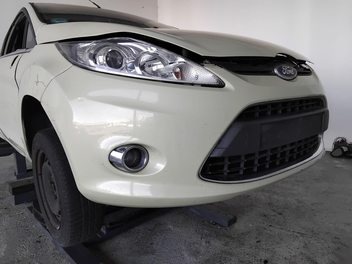 Ford Fiesta JA8 orig. Stossfänger Stoßstange vorn Beige Atacama Metallic BJ2009