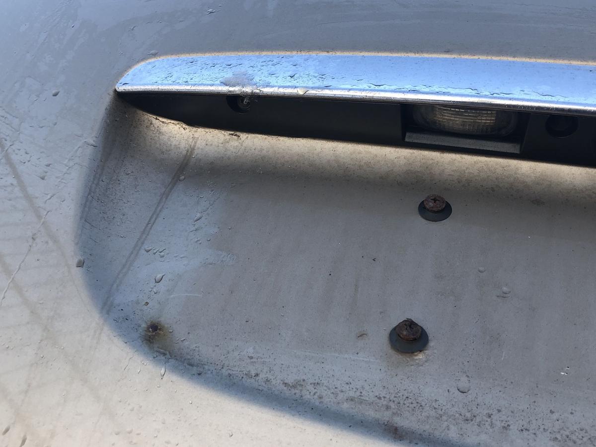 Mercedes W169 A Klasse Hwckklappe mit Scheibe Kofferraumklappe Rohbau D&uuml;nenbeige