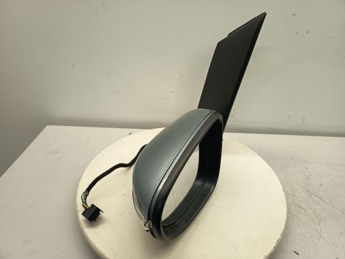 VW Touran 1T3 GP orig Aussenspiegel links elektrisch R7N Mountaingrey Bj 2010