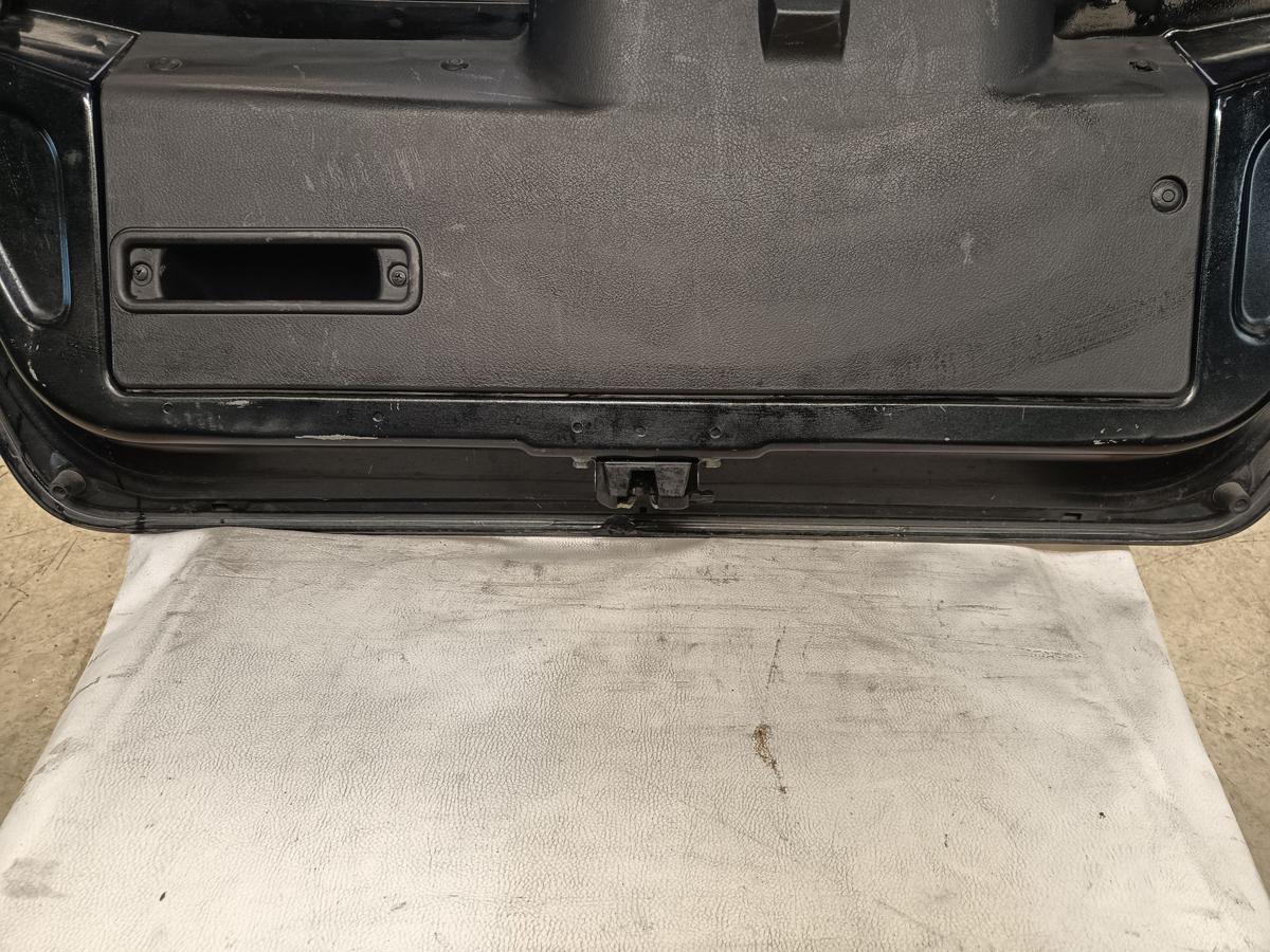Chevrolet Aveo T250 orig Hecklappe mit Scheibe 5trg 501Q Schwarz ab Bj 2008