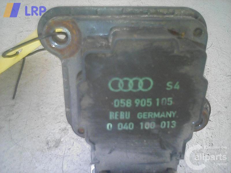 Audi A4 B5 8D Zündspule 058905105 0040100013 BERU 2.7 V6 195kw AGB BJ1998