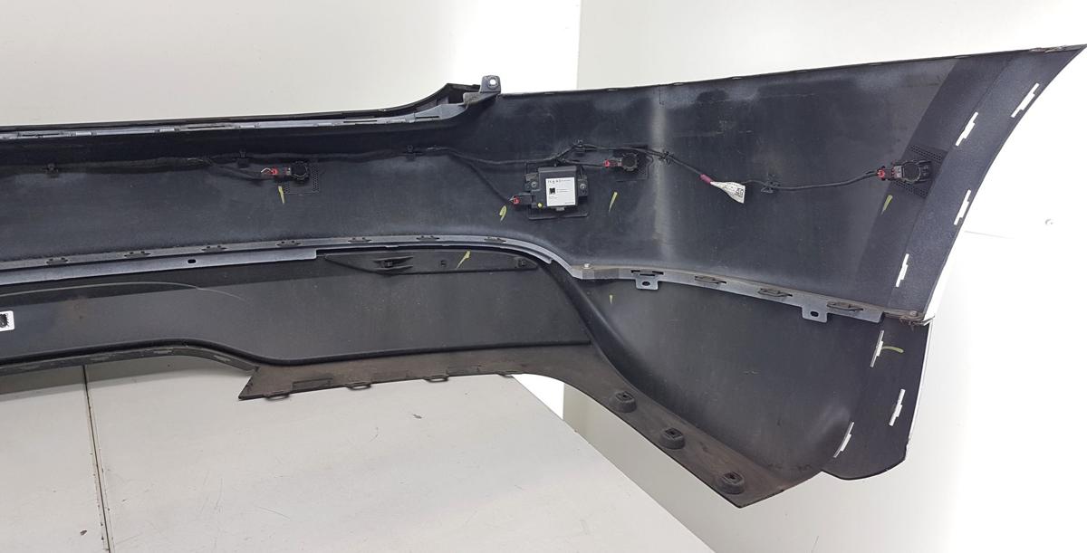 Tesla Model X Sto&szlig;stange hinten Sto&szlig;f&auml;nger hinten in PPSW White Water Pearl Bj22