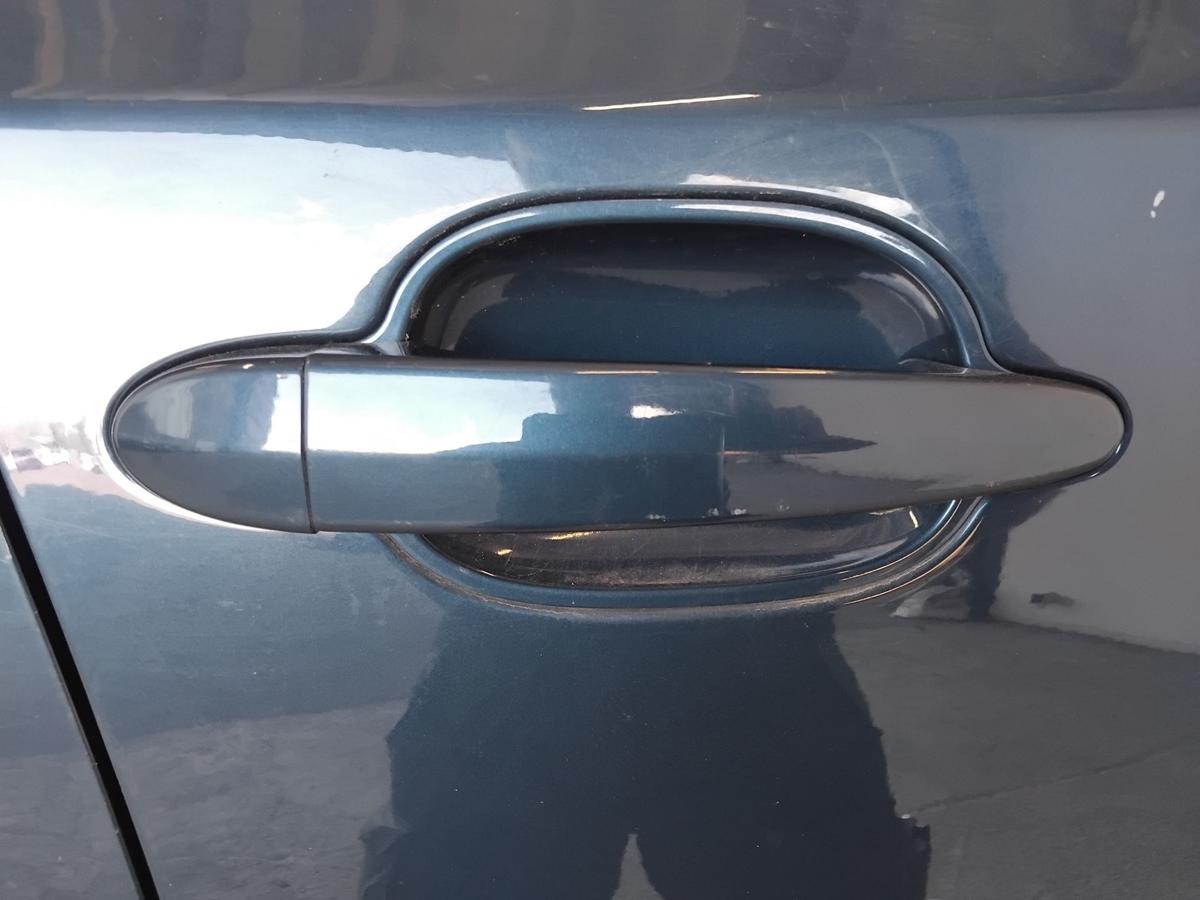BMW 5er E60 E61 T&uuml;r vorn rechts Beifahrert&uuml;r mysticblaumetallic BJ2003