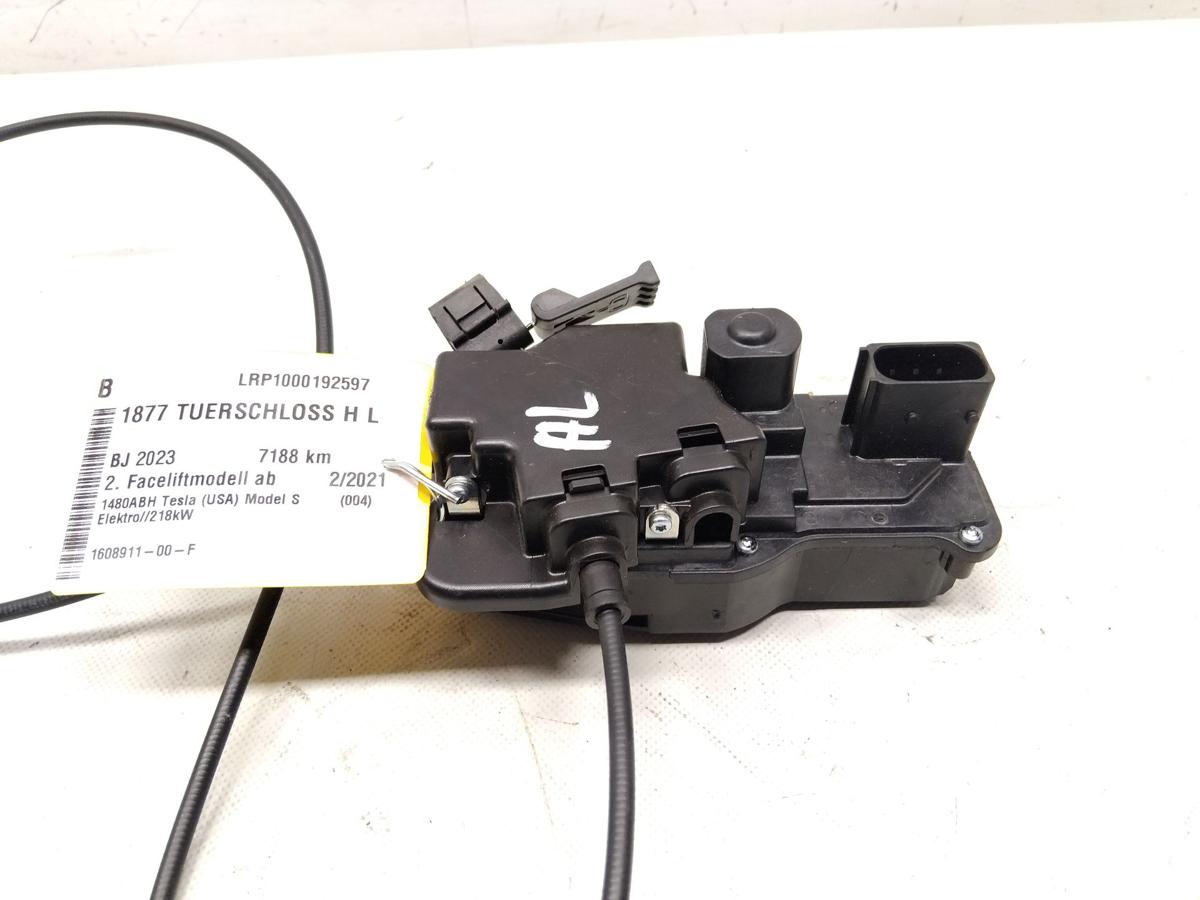 Tesla Model S Facelift original Türschloß hinten links Bj.2023