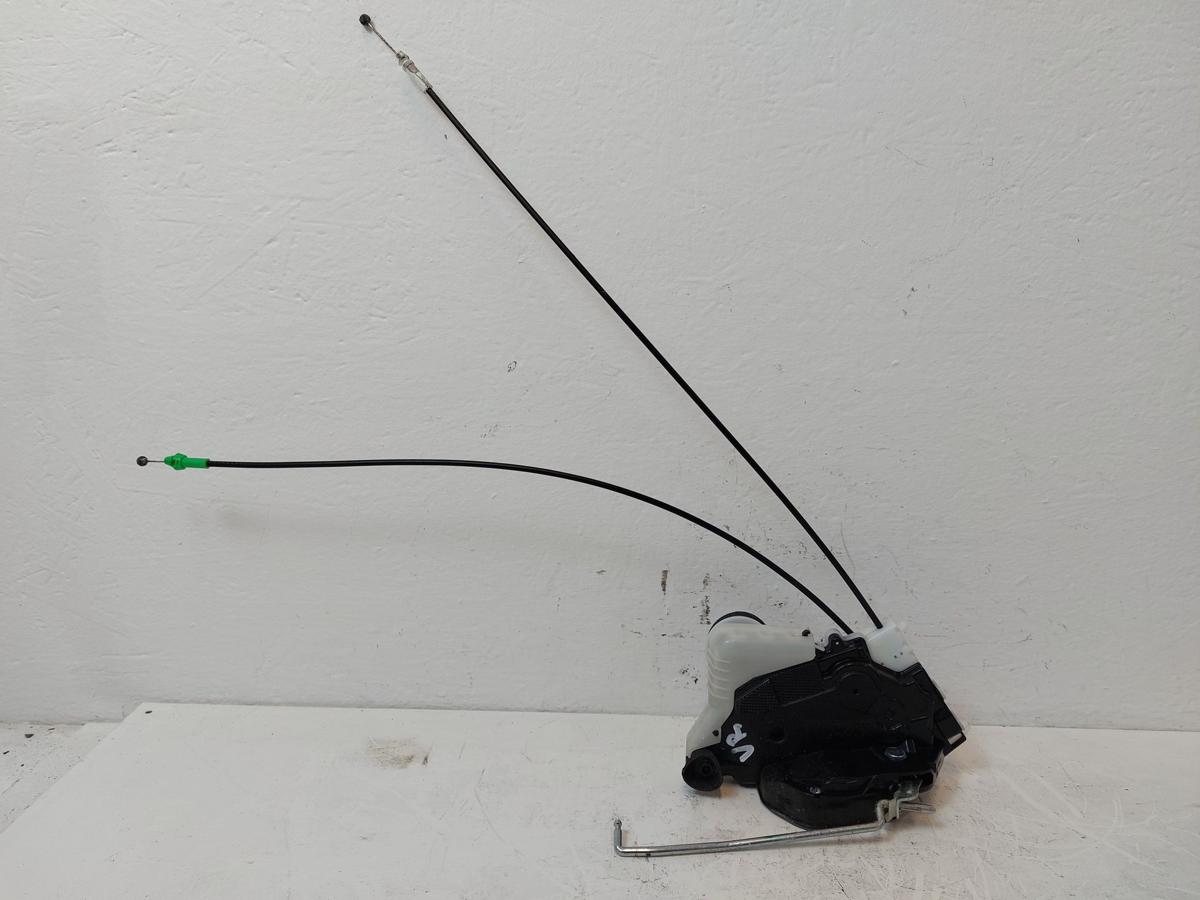 Toyota Yaris XP13 T&uuml;rschloss vorn rechts Schloss Beifahrert&uuml;r mit ZV