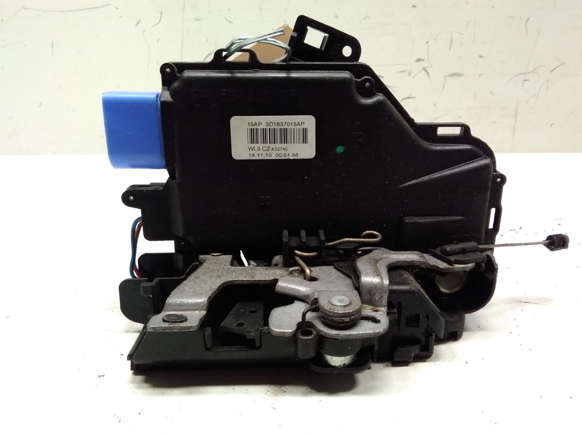 Skoda Octavia 2 1Z original T&uuml;rschlo&szlig; vorn links mit ZV 3D1837015AP Bj.2010