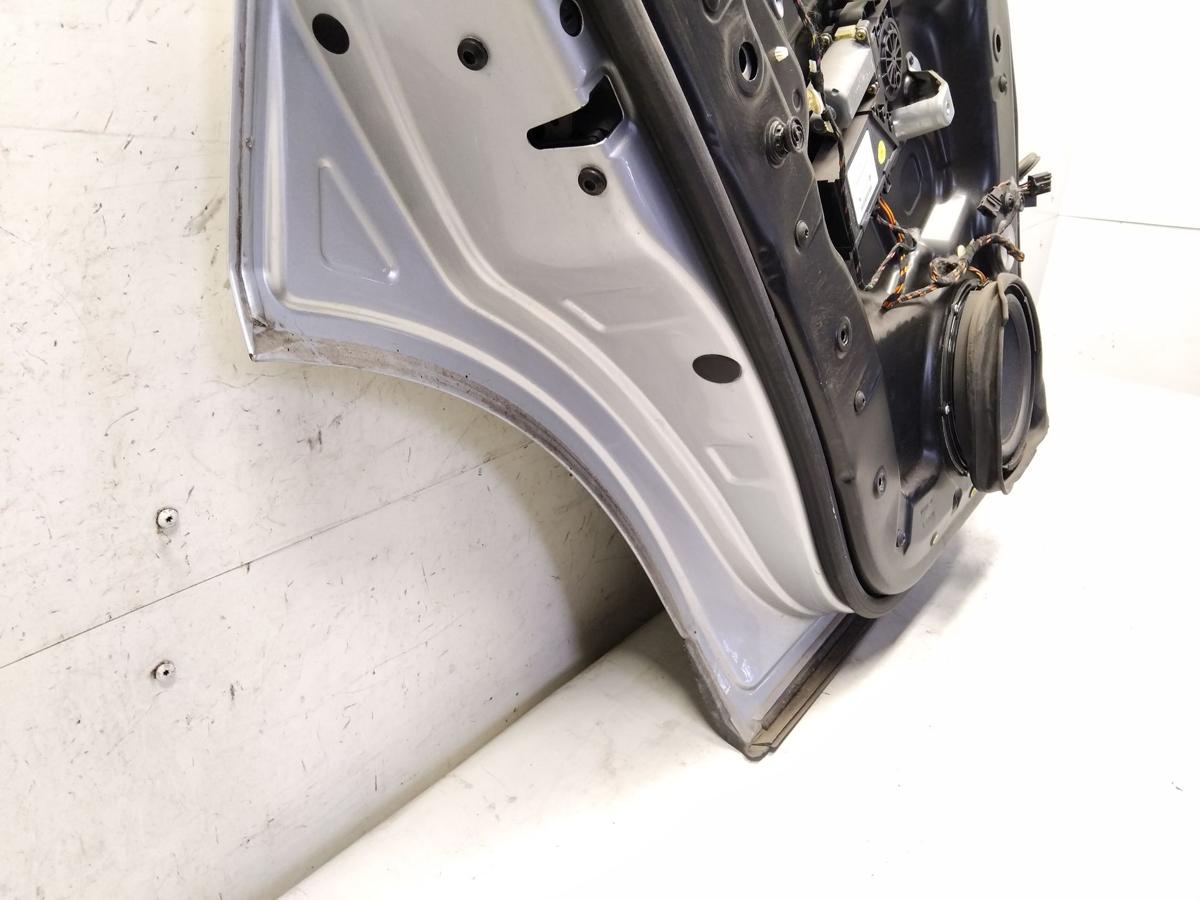 VW Touareg 7L T&uuml;r hinten links LA7W Reflexsilber Metallic BJ2002