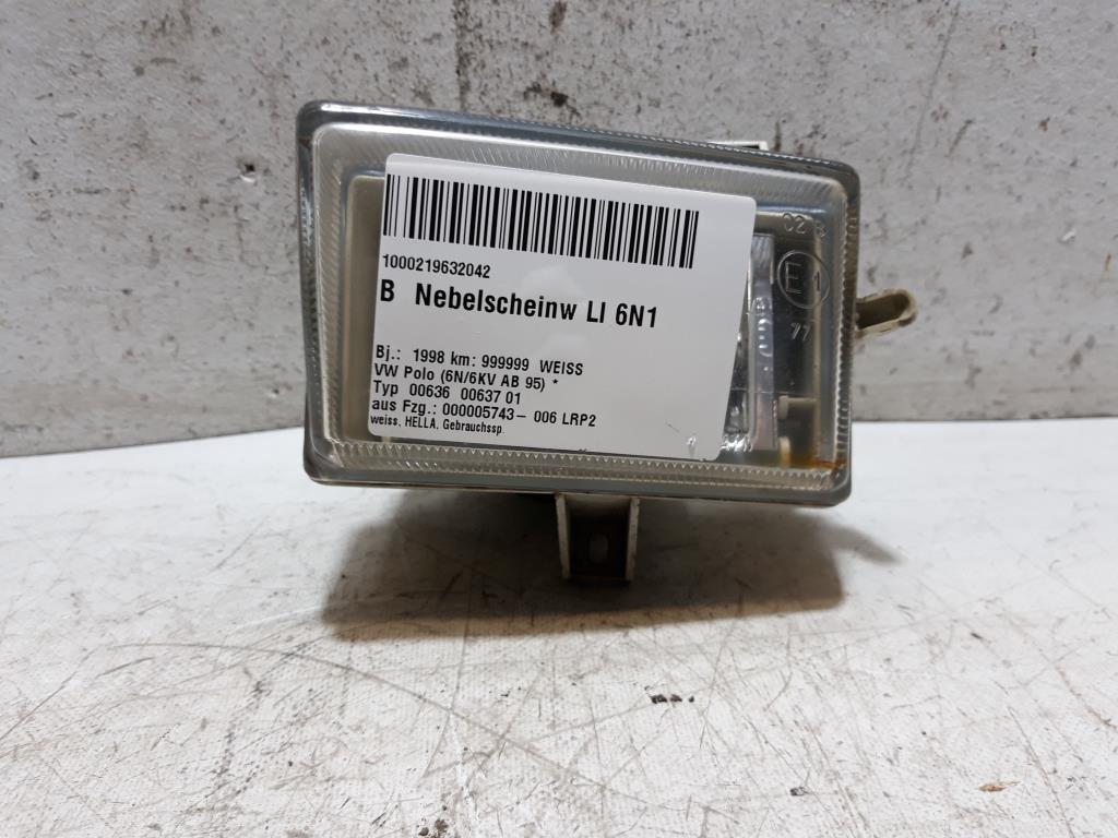 VW Polo 6N1 BJ 1998 Nebelscheinwerfer links 96230200L Hella