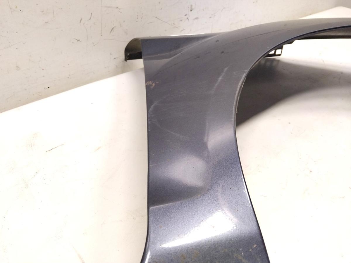 Ford Fiesta JA8 original Kotfl&uuml;gel vorn rechts Royalgraumetallic BJ2009