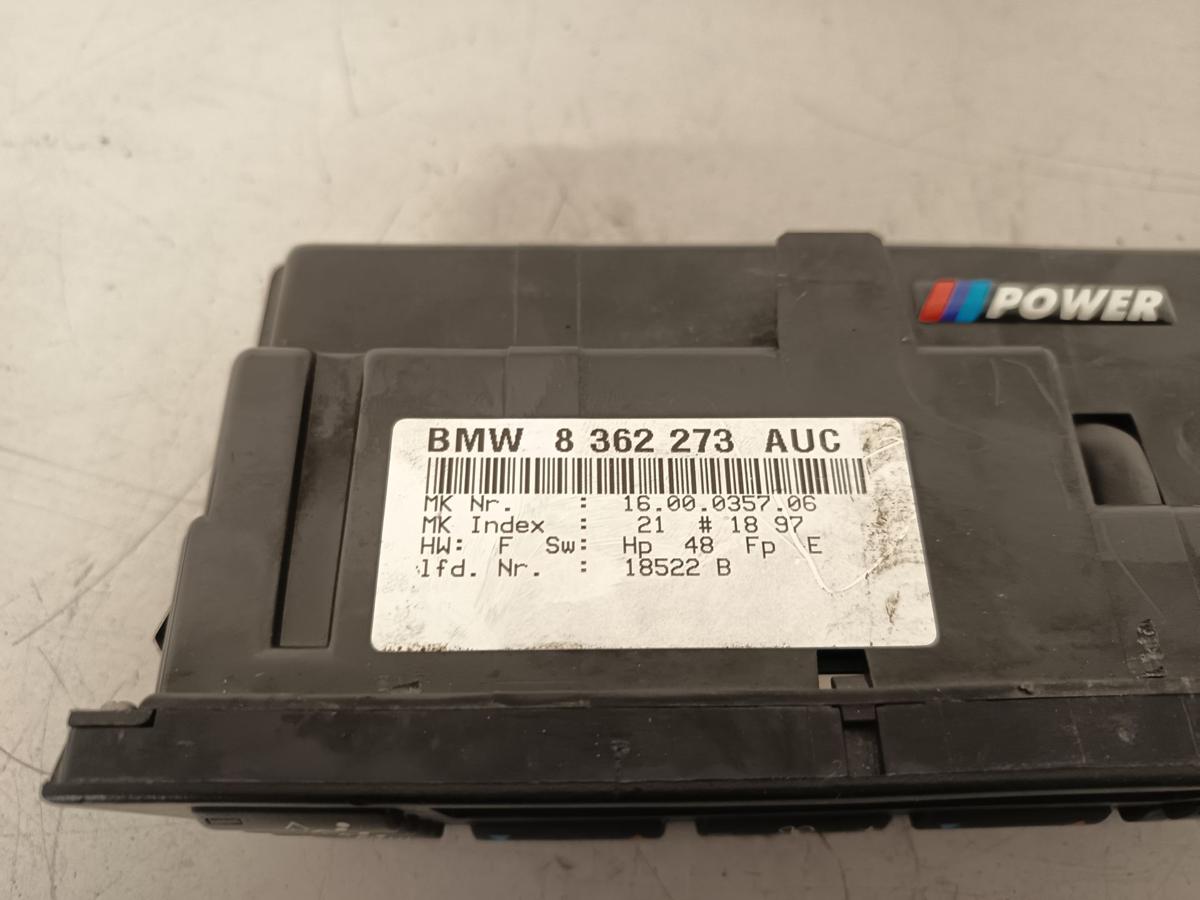 BMW 3-er E36 Touring Bj 1997 orig Heizungsbet&auml;tigung Klimabedienteil 8362273AUC