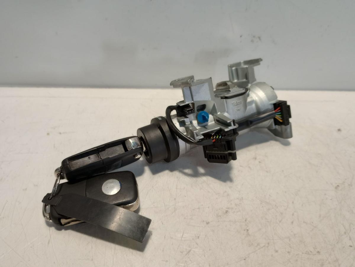 VW Golf V 5 orig Zündschloß Lenkschloß mit Schlüssel Bj 2004 LRP Autorecycling