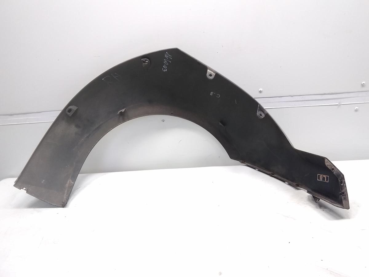 Ford Streetka Bj.2003 original Eckteil Stoßfänger hinten rechts Nero-Schwarz