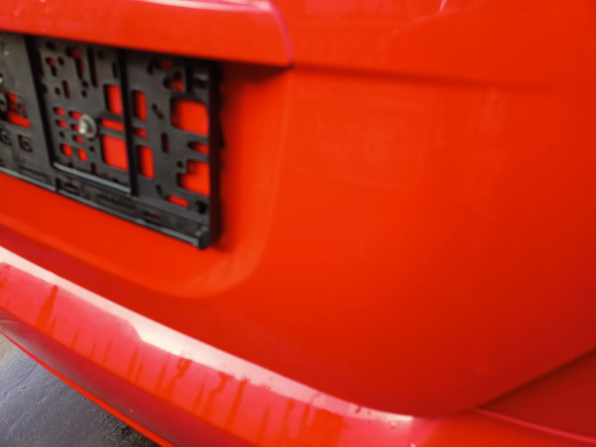 Chevrolet Matiz M200 original Heckklappe mit Scheibe 71U Super red Bj 2009