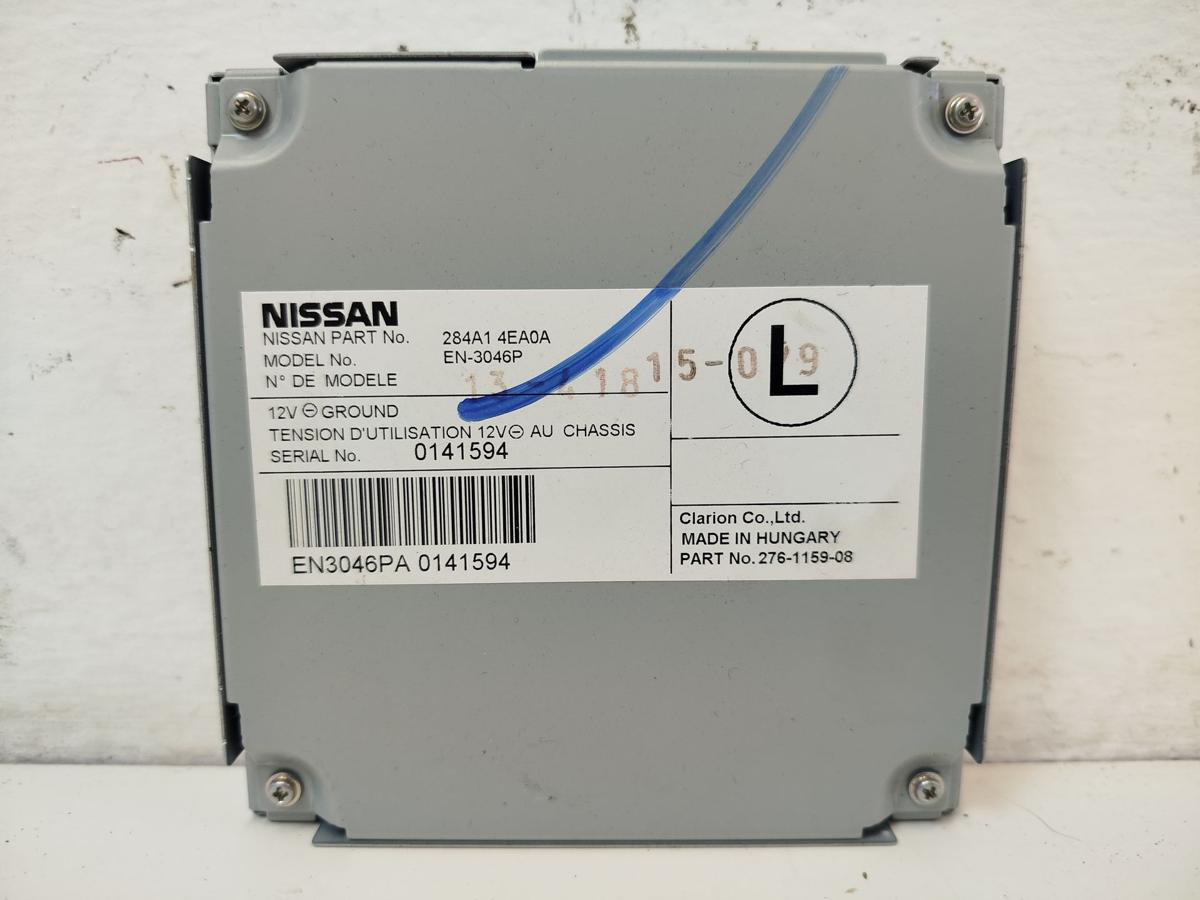 Nissan Qashqai J11 Steuerger&auml;t R&uuml;ckfahrkamera Kamerasteuerger&auml;t OEM