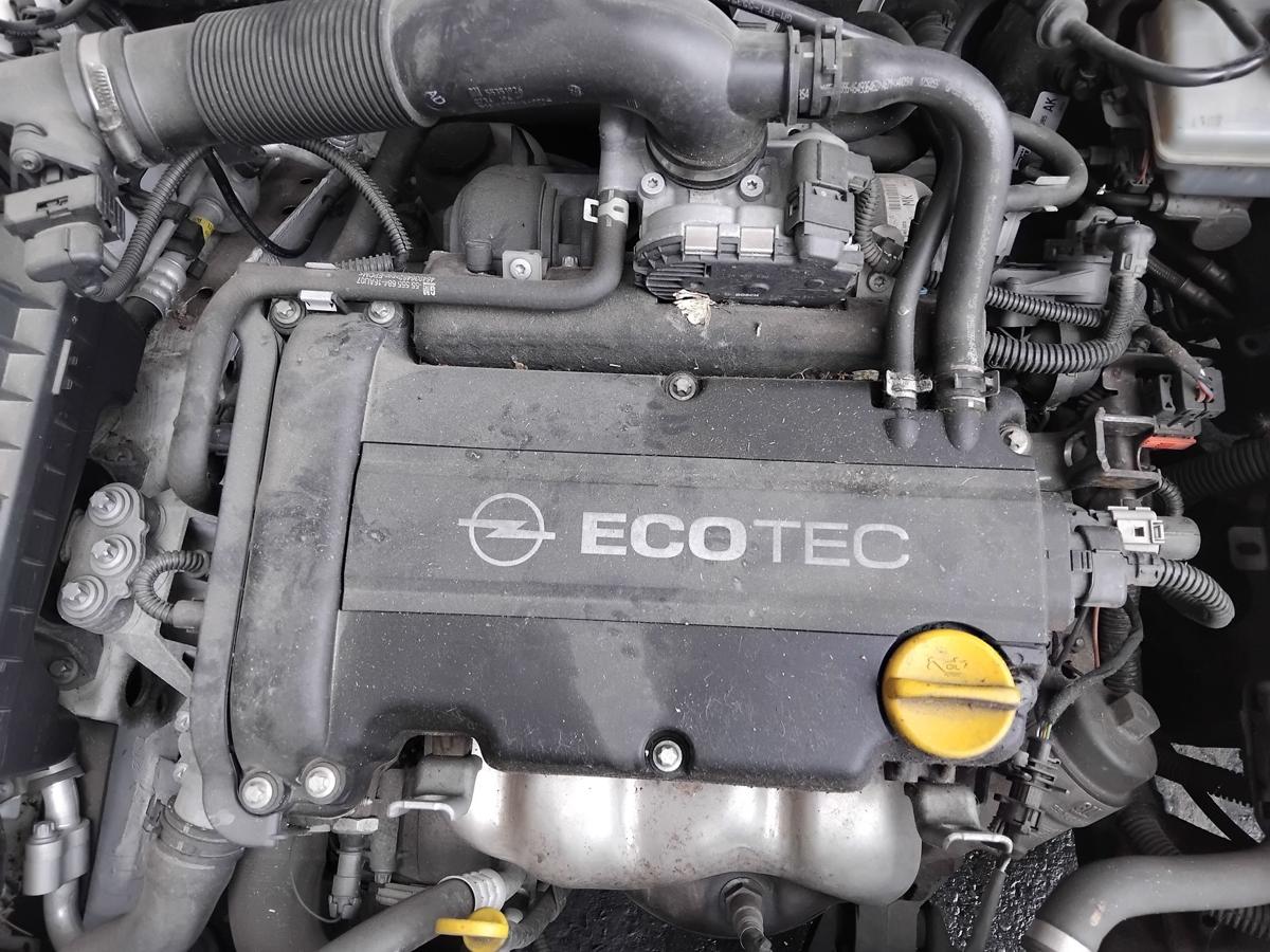 Opel Astra H Motor Engine Z14XEP 1.4 66kw 75109km mit Test BJ2009