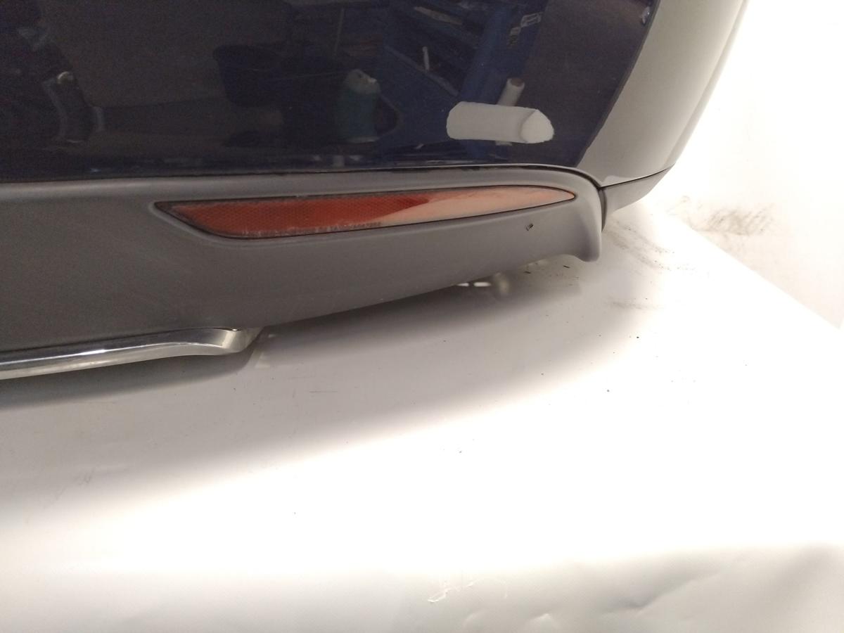 Tesla Model S P85D original Sto&szlig;stange Stossf&auml;nger hinten mit Parkhilfe BJ2014