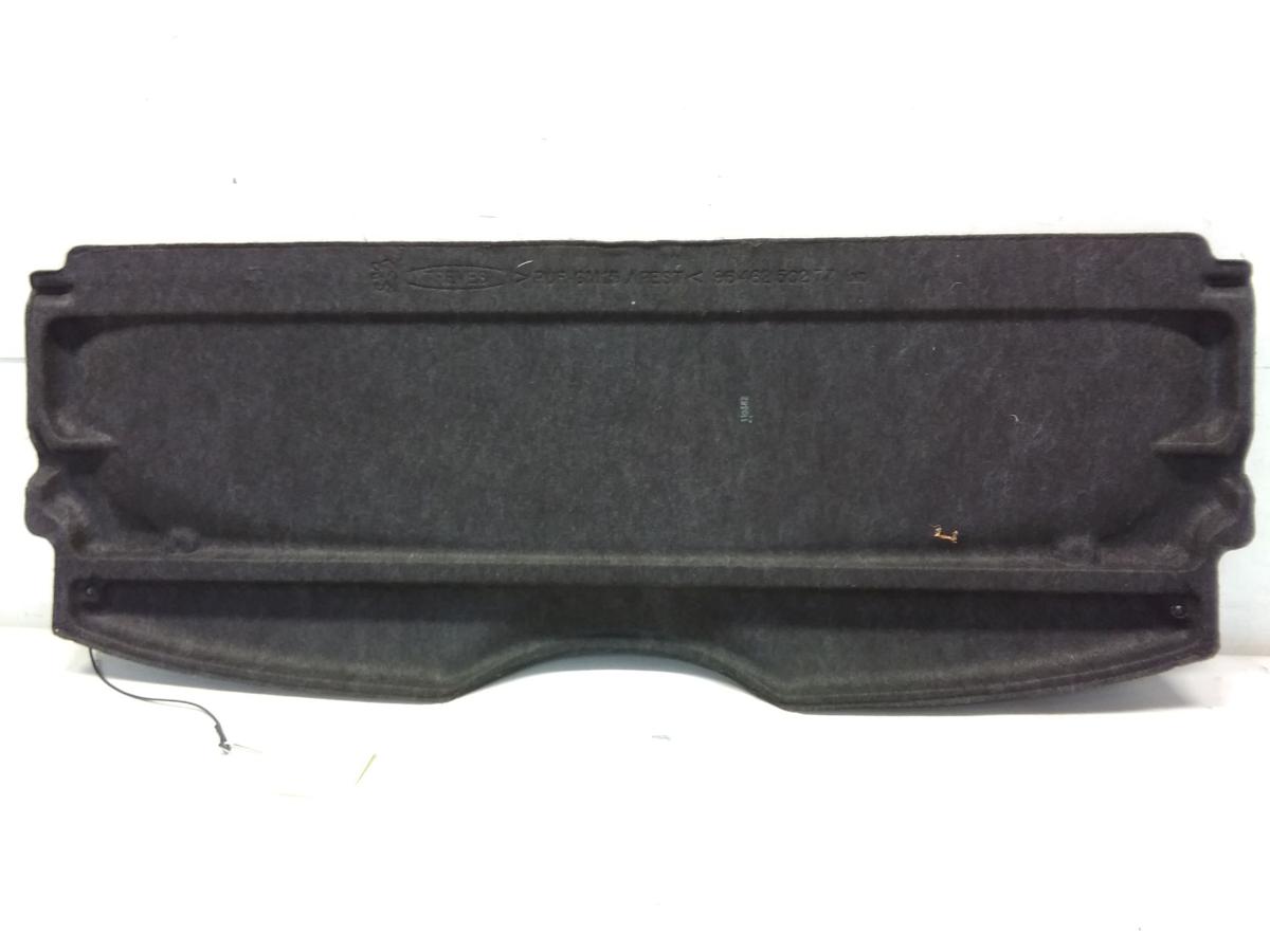 Peugeot 206 original Hutablage Kofferraumabdeckung schwarz Fließheck BJ2008
