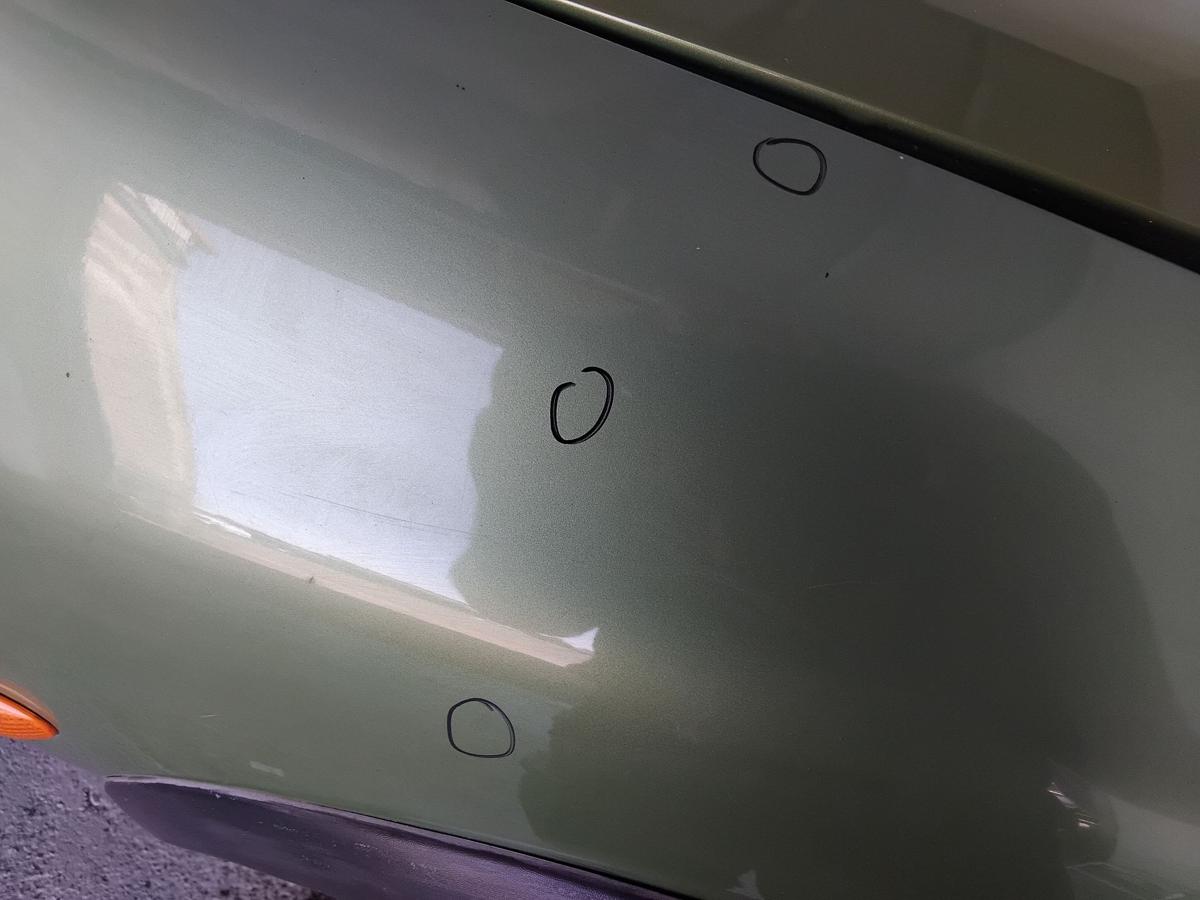 Opel Corsa B original Kotflügel vorn rechts 49L kiwigrünmetallic BJ2000