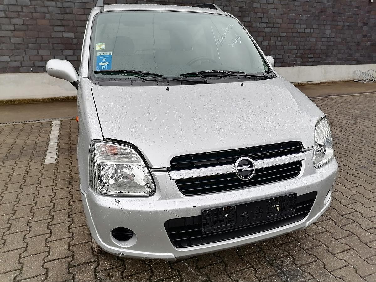 Opel Agila A Motorhaube Frontklappe Deckel vorn 2AU - Starsilber III BJ2006