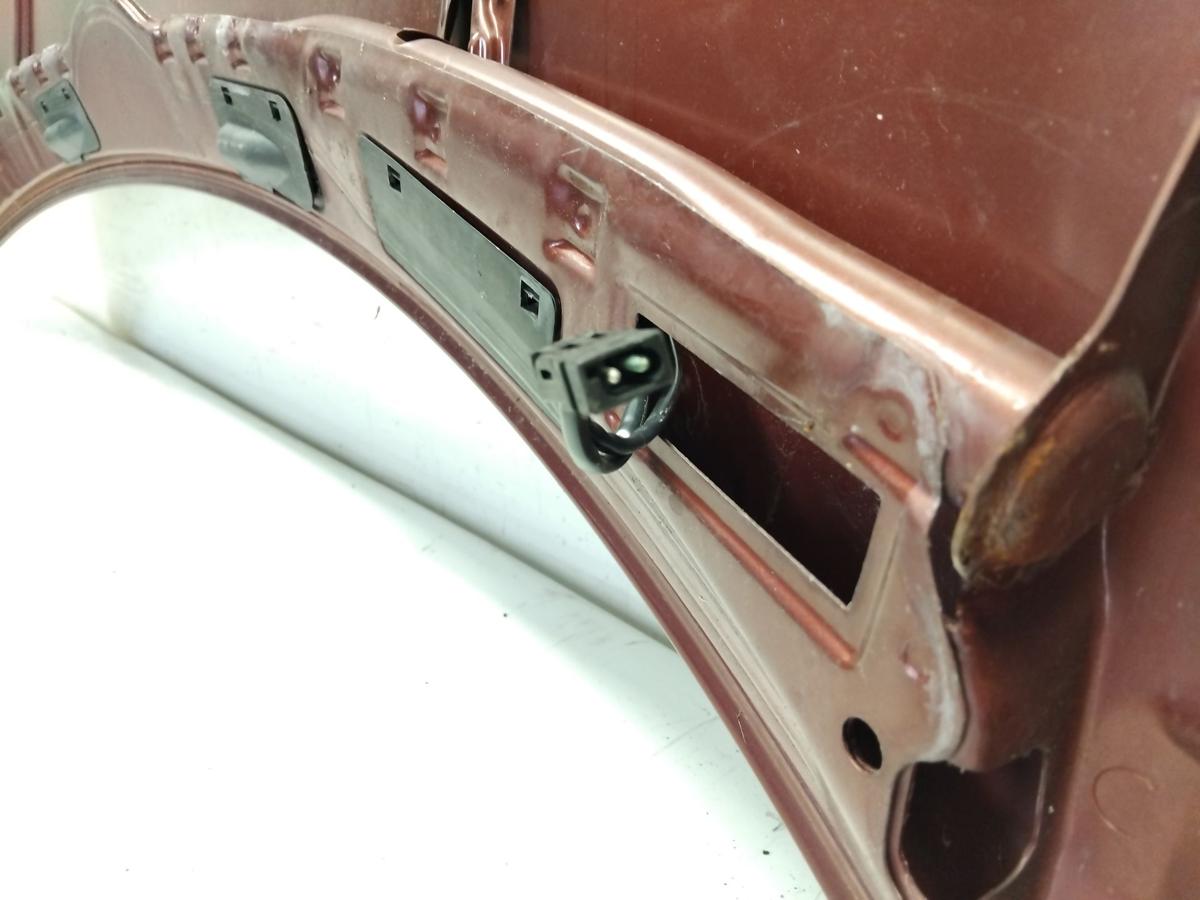 Mercedes Benz C Klasse W202 original Motorhaube titanitrotmetallic 567 Bj.1999