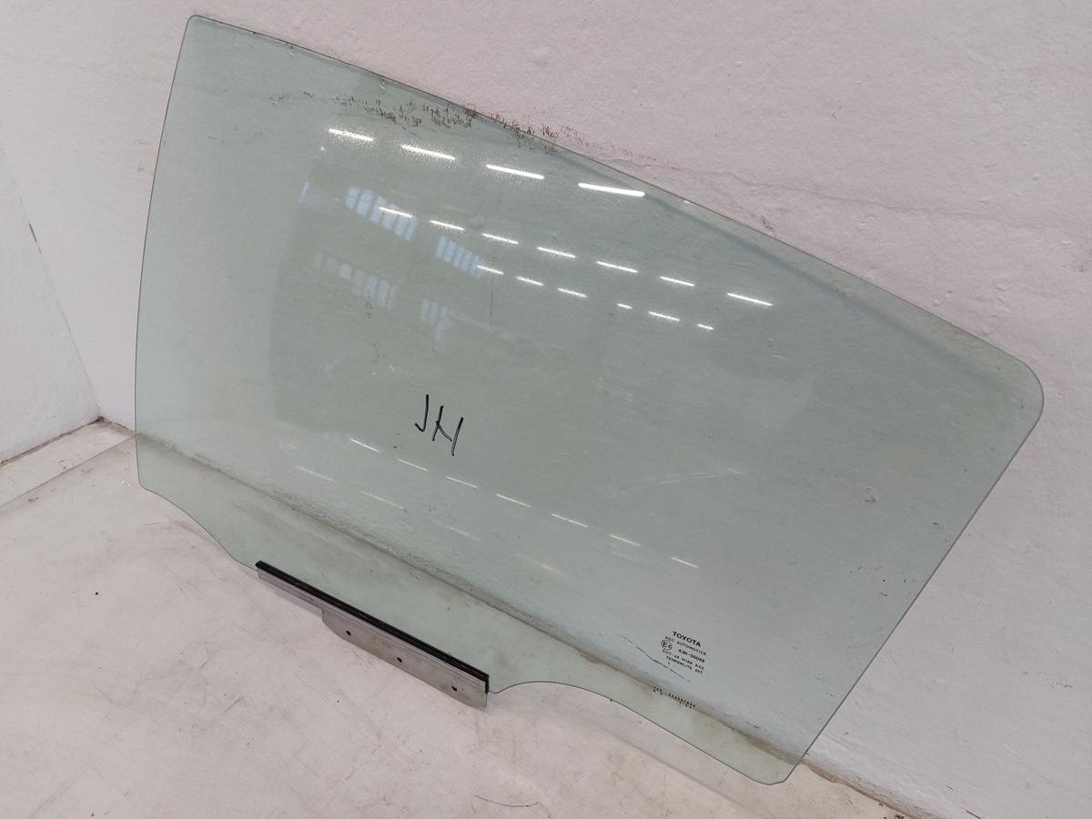 Toyota Yaris XP13 T&uuml;rscheibe hinten links Seitenscheibe Fenster Colorglas