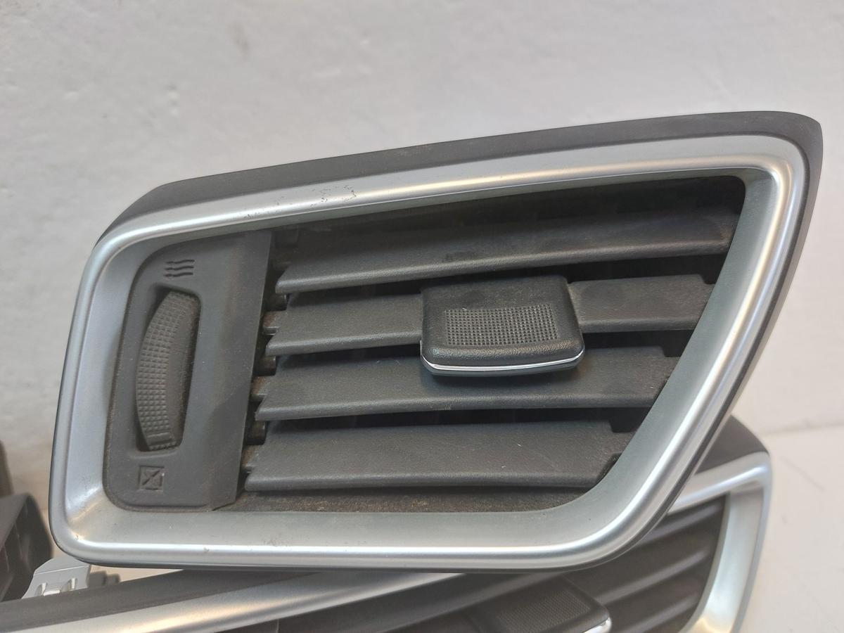 Nissan Qashqai J11 Satz Luftdüsen Armaturenbrett außen links rechts Mittelteil