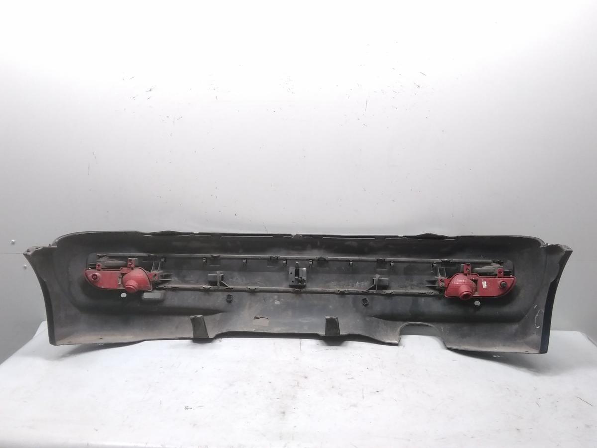 Peugeot 206+ original Stoßstange Stossfänger hinten PDC Bj.2010