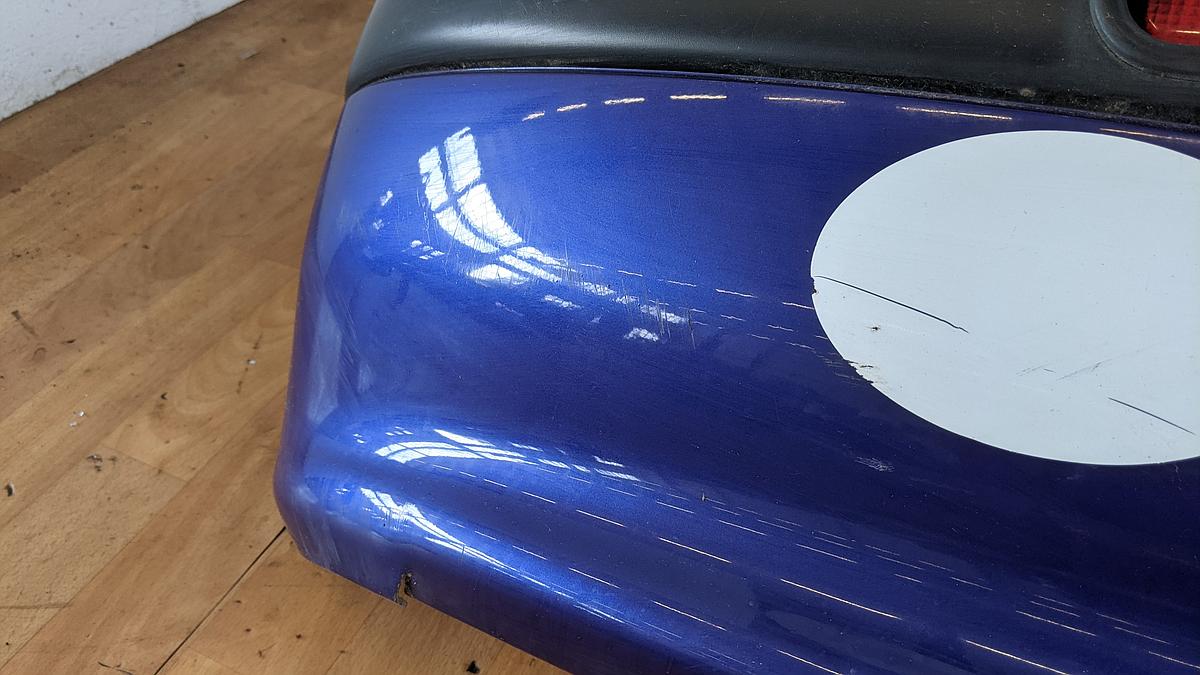 Honda Logo GA3 Stossfänger Stossstange Bumper hinten blau