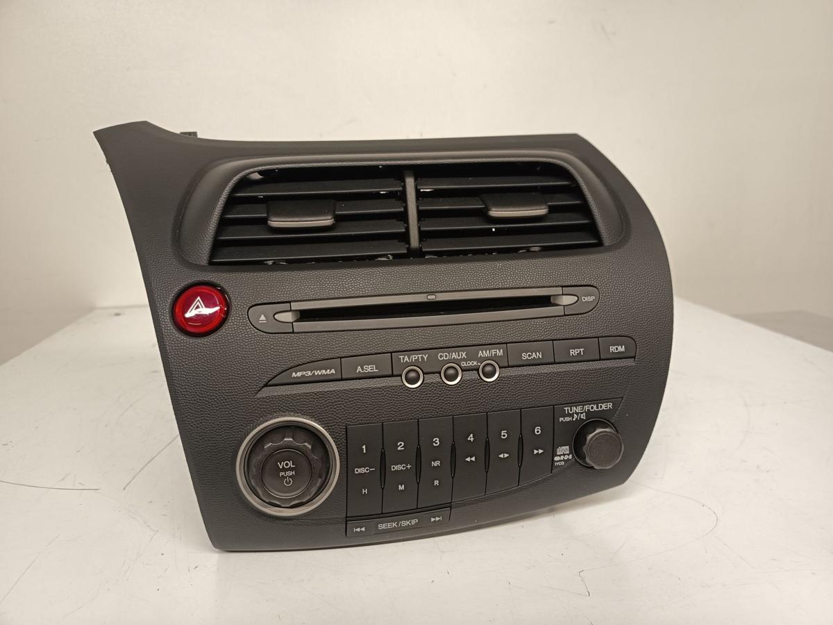 Honda Civic VIII FN orig Radio CD MP3 Autoradio Bj 2008