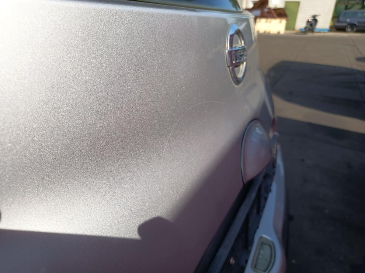 Nissan Micra K12 original Heckklappe mit Scheibe KY0 Quarzsilber Bj 2006