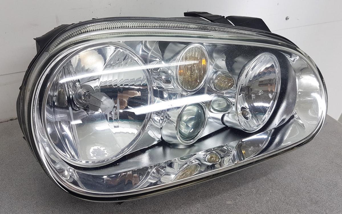 VW Golf IV Hauptscheinwerfer rechts 1J1941018K 89307385 Bj2001