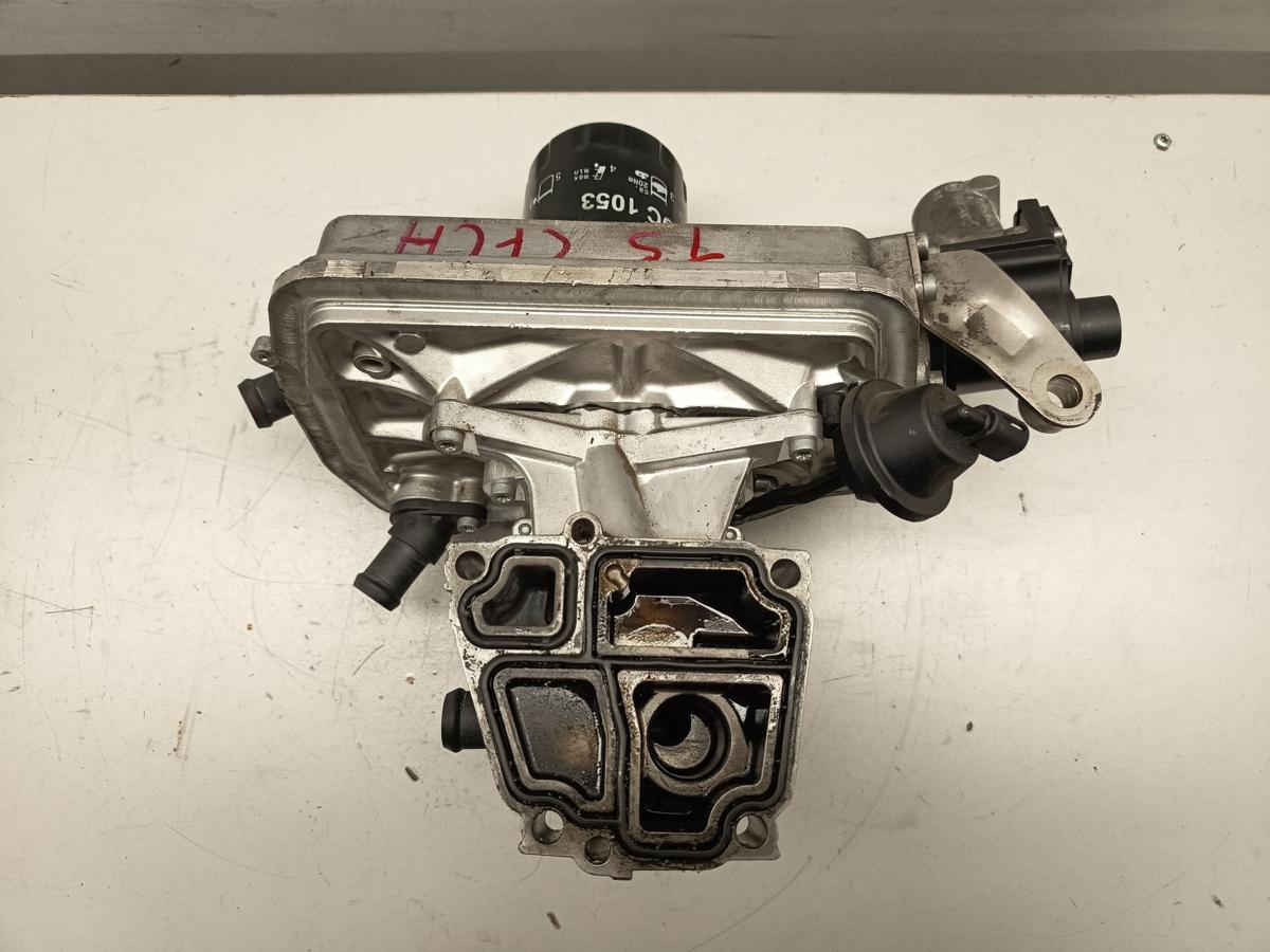 VW T5 original AGR Ventil Abgask&uuml;hler 2.0 BiTDI CFCA 03L115512D Bj 2010