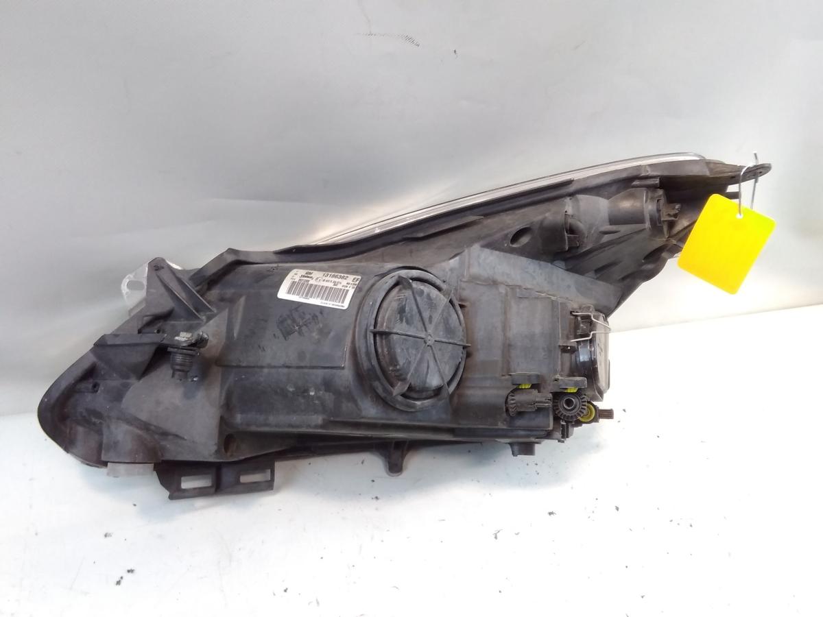 Opel Corsa D original Scheinwerfer rechts chrom Valeo Halogen mit LWR BJ2006