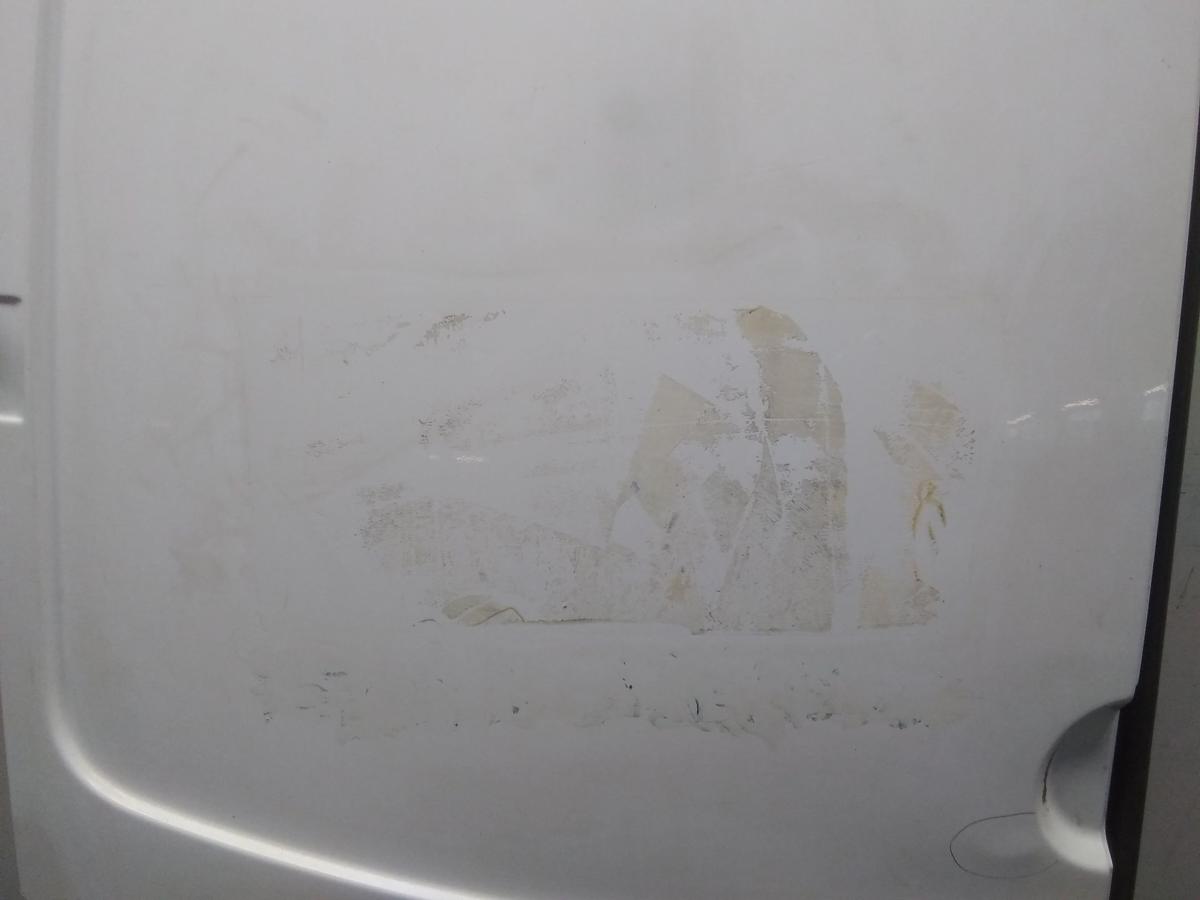 Mercedes Sprinter 906 Heckt&uuml;r Heckfl&uuml;gelt&uuml;r links Hochdach ! M&auml;ngel ! Bj.2015