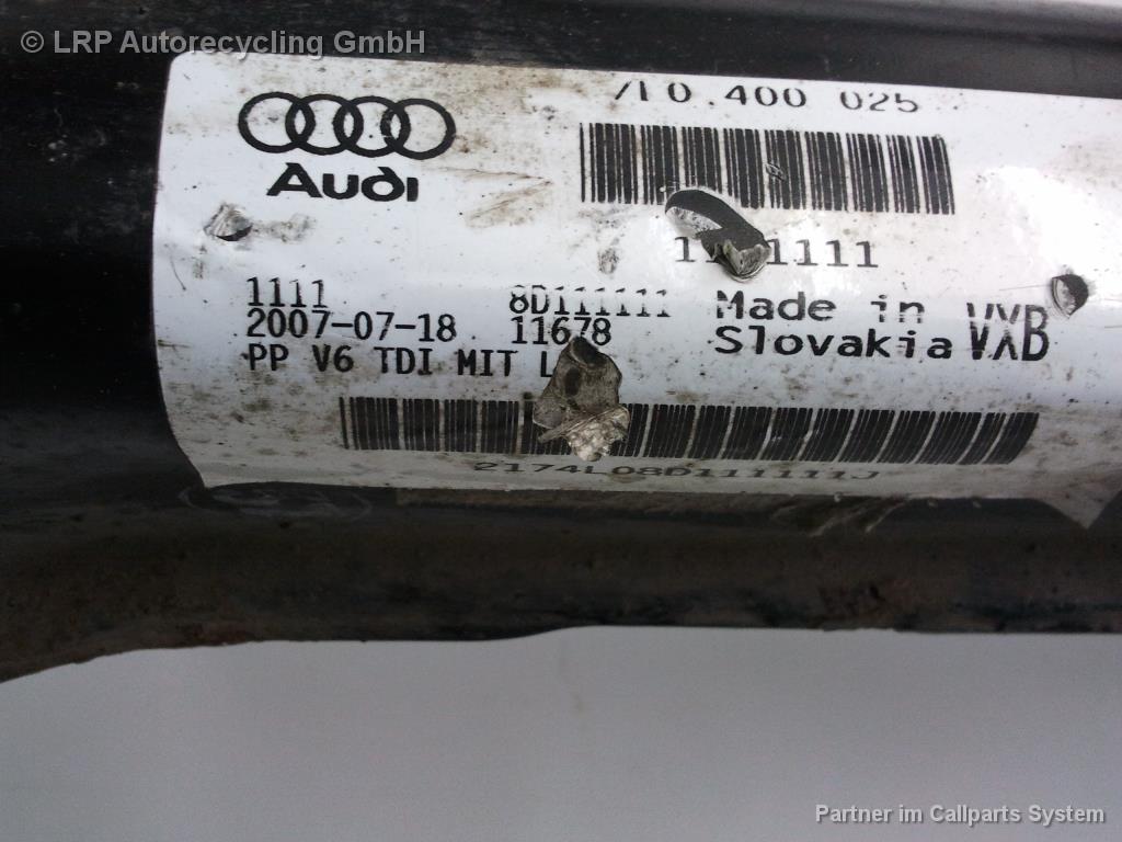 Audi Q7 4LB Vorderachsträger Aggregateträger 7L0400025 3.0TDI 171kw BUG BJ2007