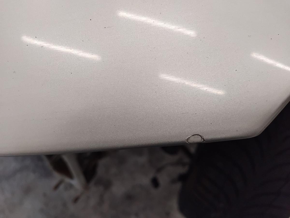 BMW 1er E81 E87 LCI original Motorhaube 354 Titansilbermetallic Facelift BJ2007