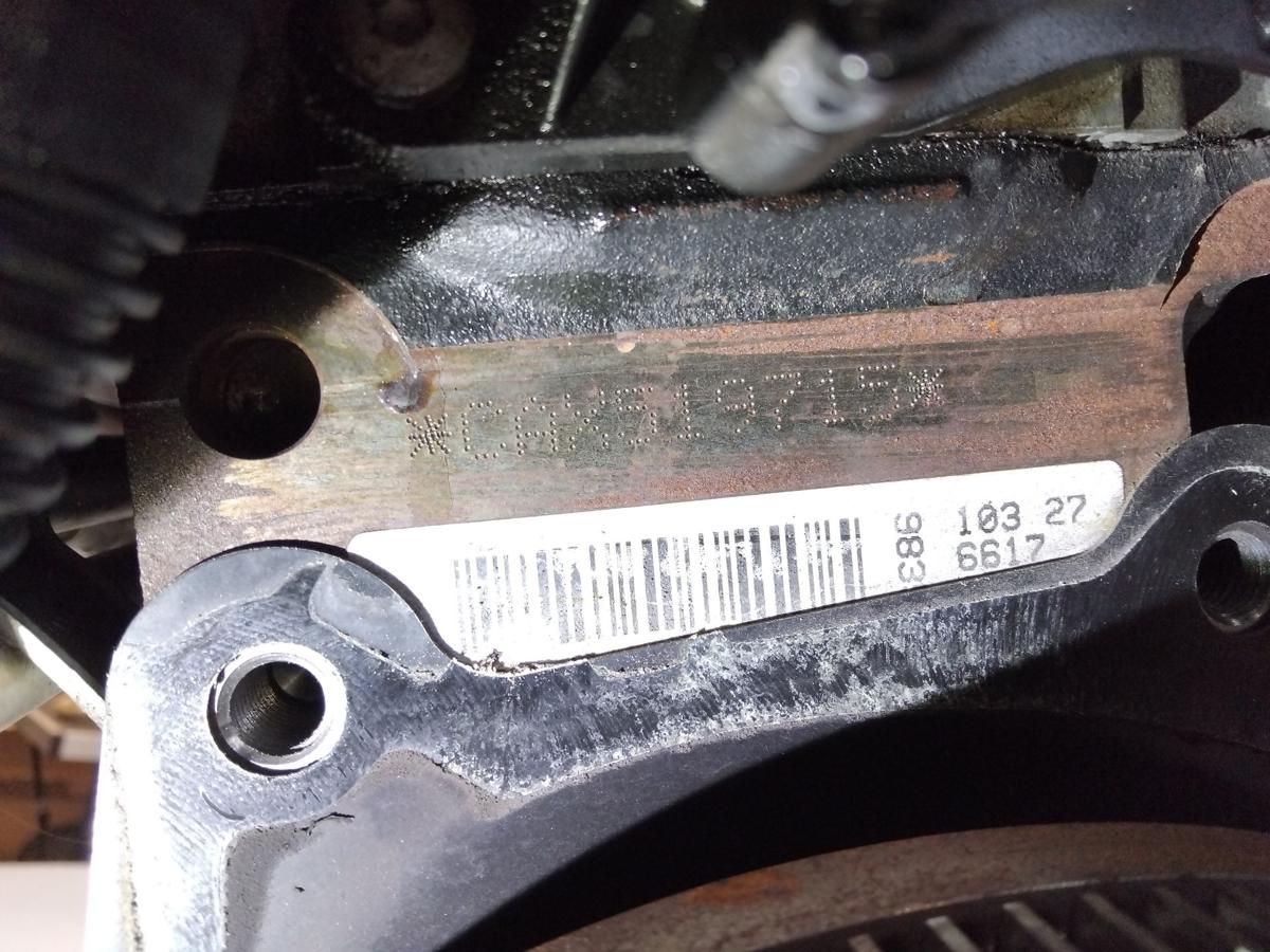 Motor 1.4TFSI 92kw CAXC 147862km Audi A3 8P Bj.2010