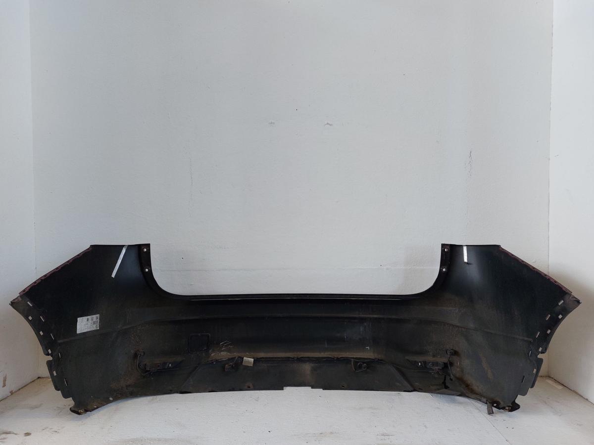 Nissan Qashqai J11 Sto&szlig;f&auml;nger hinten Hecksch&uuml;rze PDC NAJ Magnetic Red bis 17