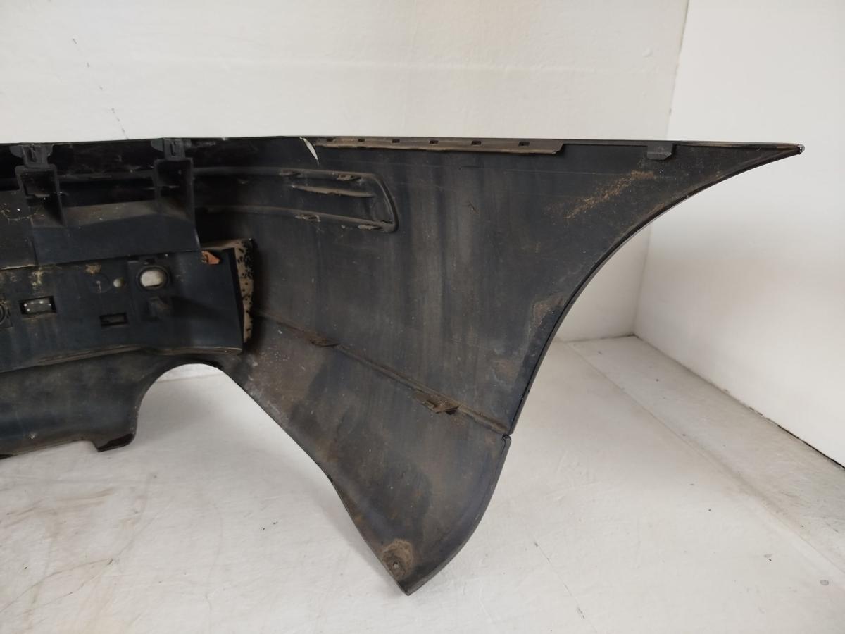 Volvo S60 RS Stossstange Stossf&auml;nger Bumper hinten 01900 Black Stone -04 BILDER