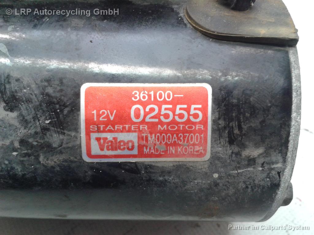 Hyundai i10 original Anlasser Starter TM000A37001 BJ2010