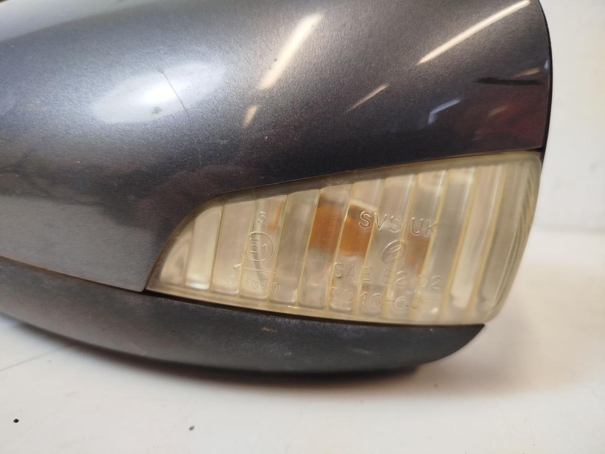 Volvo V50 M Aussenspiegel Spiegel R&uuml;ckspiegel links elek 45500 Titanium Grey -07