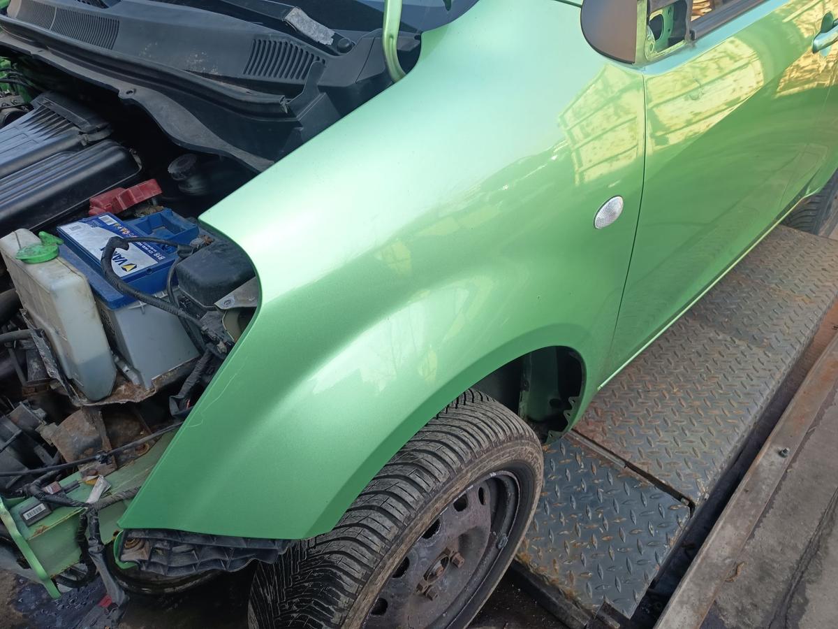 Suzuki Splash original Kotfl&uuml;gel links Seitenteil ZJD Splash green Bj 2008