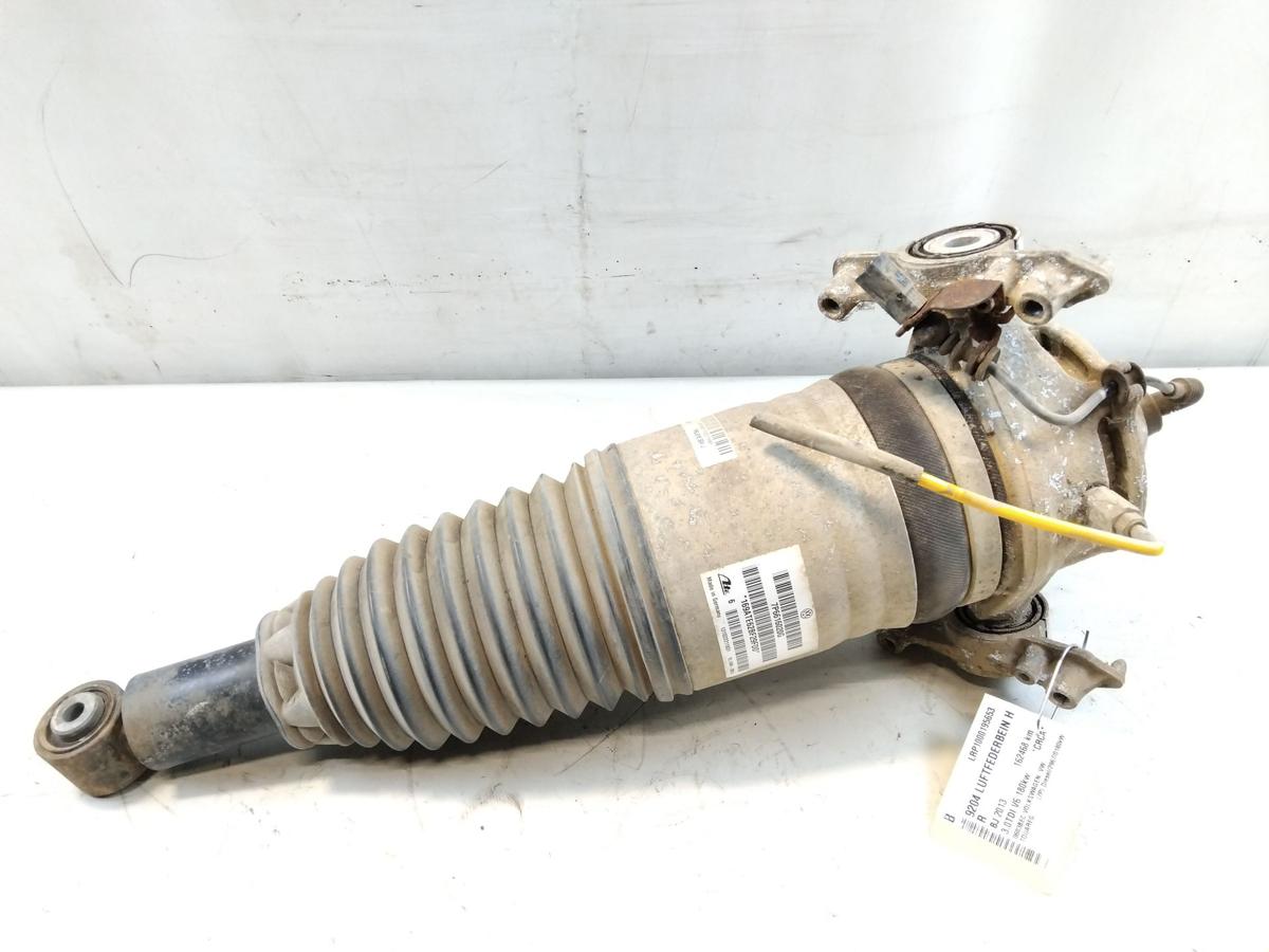 VW Touareg 2 7P original Luftfederbein Luftfederelement hinten rechts Bj.2013