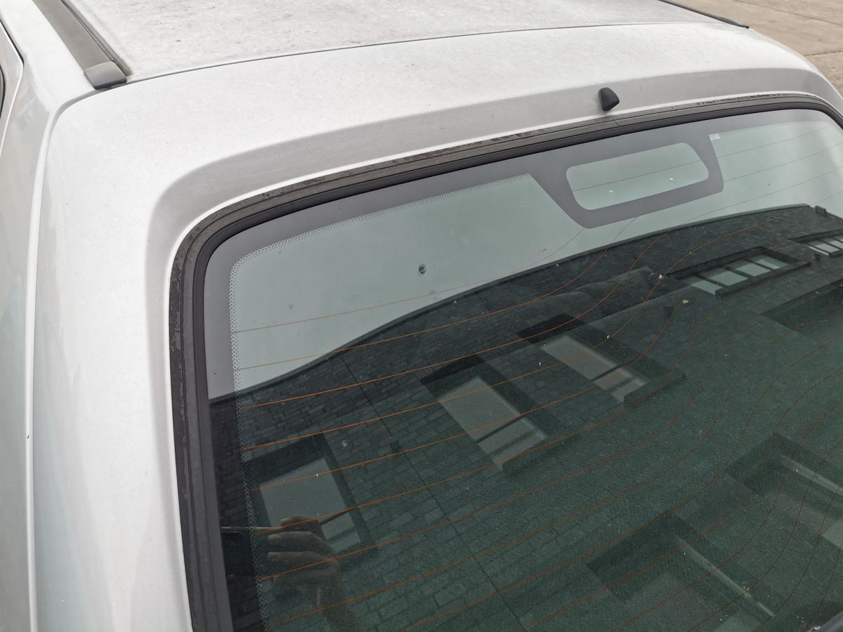 Ford Fiesta JBS Heckklappe Klappe Deckel hinten Kofferklappe Polar Silber 5trg